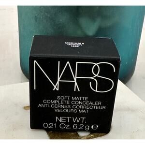 NARS Soft Matte Complete Concealer NIB Full Size 6.2 g/0.21 oz - Medium 2 Ginger
